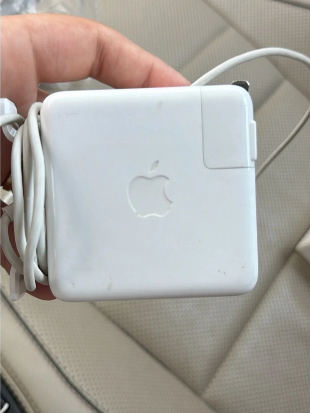 Apple White 60W MagSafe 2 Power Adapter (MagSafe 2)
